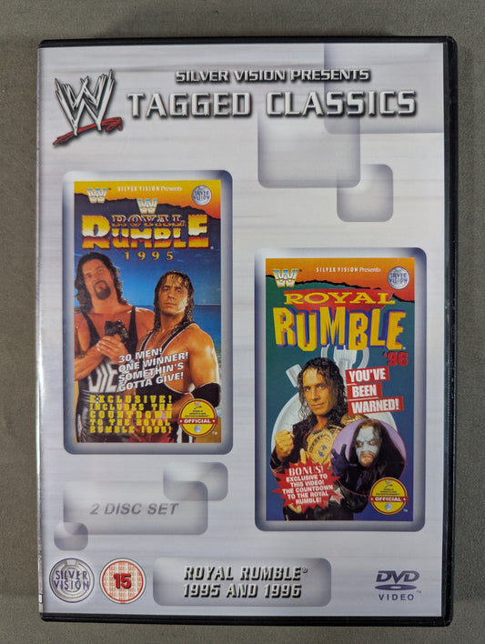 ★WWE TAGGED CLASSICS★ ROYAL RUNBLE 1995＆1996