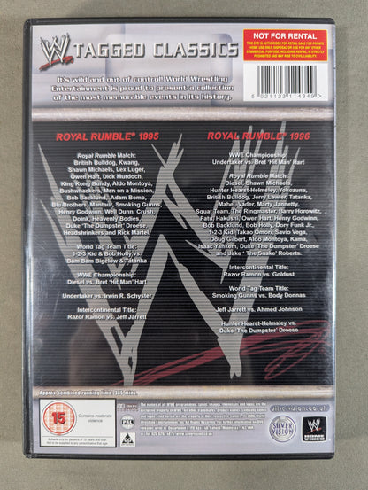 ★WWE TAGGED CLASSICS★ ROYAL RUNBLE 1995＆1996