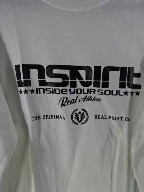 INSPIRIT Long Sleeve T-Shirt (1) (White)