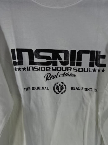 INSPIRIT Long Sleeve T-Shirt (1) (White)