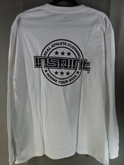 INSPIRIT Long Sleeve T-Shirt (1) (White)