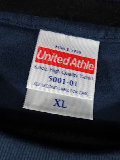 Toru Owashi  "Take Tooru to the Dance of the World" T-shirt (1) (Navy)