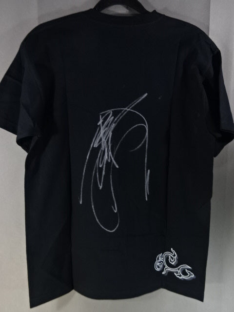 【hand signed autograph】 Minoru Suzuki "Who are you?" T-shirt