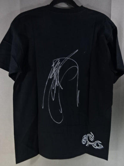 【hand signed autograph】 Minoru Suzuki "Who are you?" T-shirt