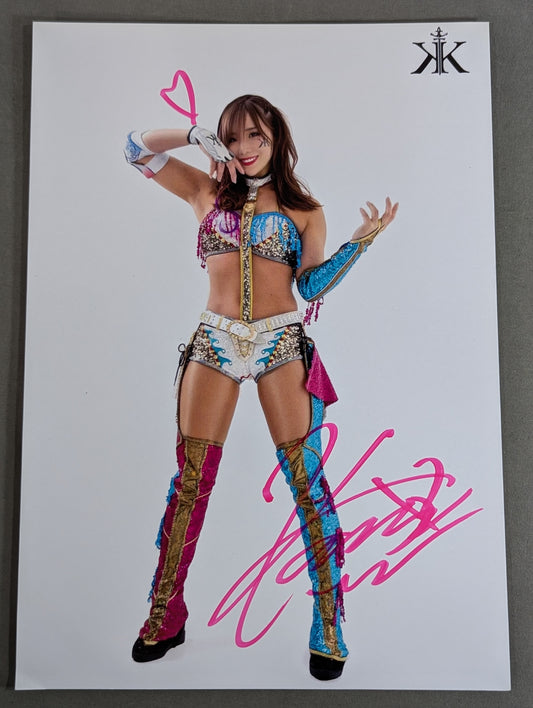 KAIRI hand signed autograph  Pro-Photo (I-2)