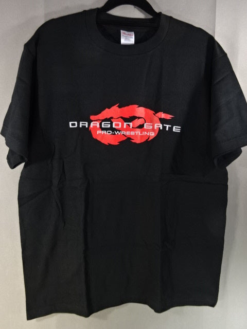 Dragon Gate Logo T-Shirt (1) (Black)