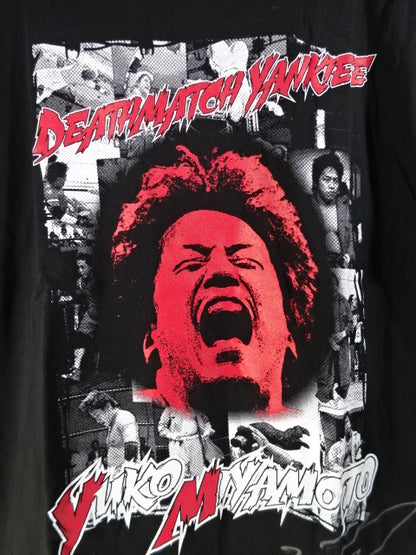 【hand signed autograph】 Yuko Mｉｙａｍｏｔｏ Pro Wrestling 2017 T-Shirt