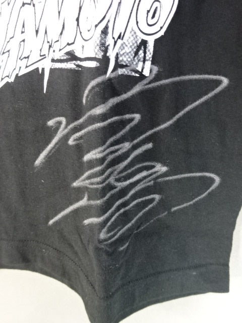 【hand signed autograph】 Yuko Mｉｙａｍｏｔｏ Pro Wrestling 2017 T-Shirt
