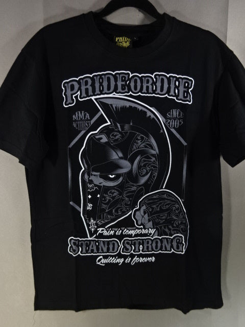 PRIDE OR DIE T-Shirt (3) (Black)