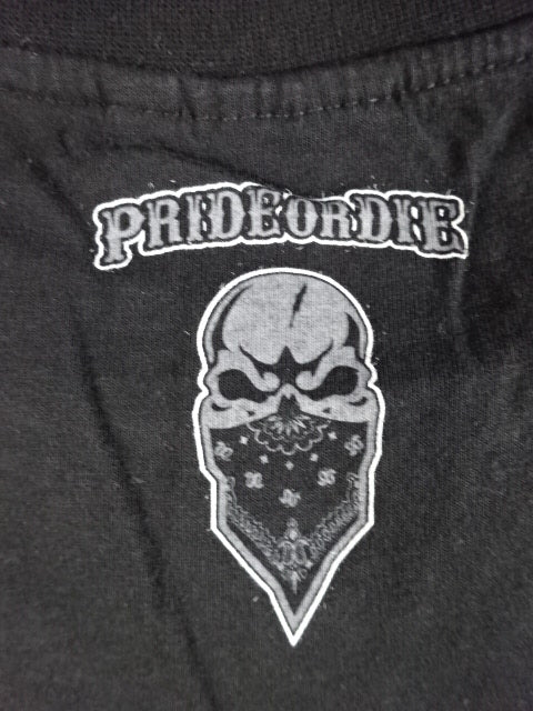 PRIDE OR DIE T-Shirt (3) (Black)
