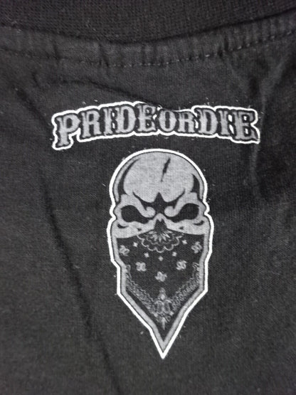 PRIDE OR DIE T-Shirt (3) (Black)