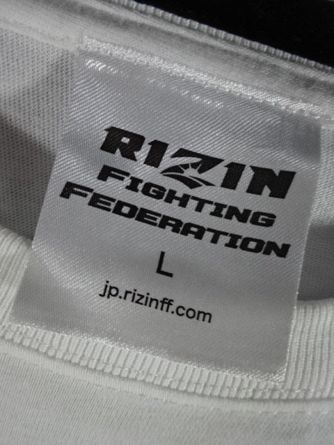 Super RIZIN Mikuru Asakura  Picture T-Shirt (1) (White)