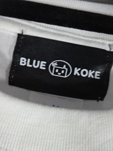 Takuya Nomura  "STRONG BJ THE STRONGEST" T-shirt (1) (white)