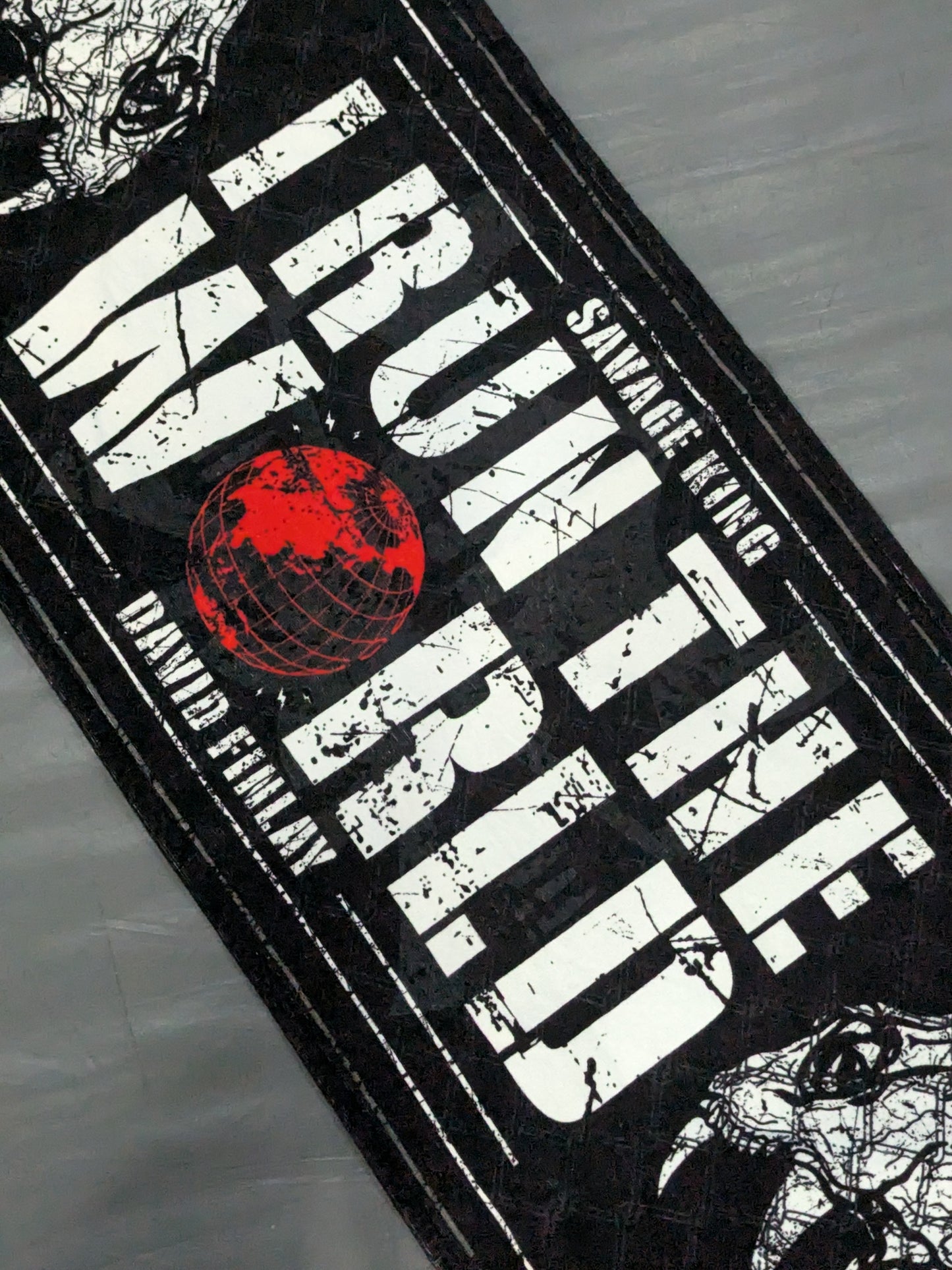 David Finlay "I RUN THE WORLD" Sports Towel