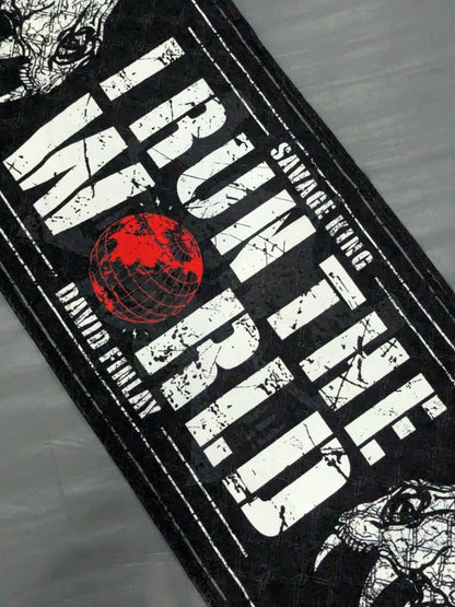 David Finlay "I RUN THE WORLD" Sports Towel