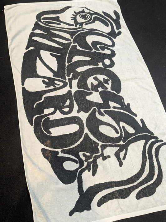 Muto Keiji  "CROSS WIZARDS" bath towel