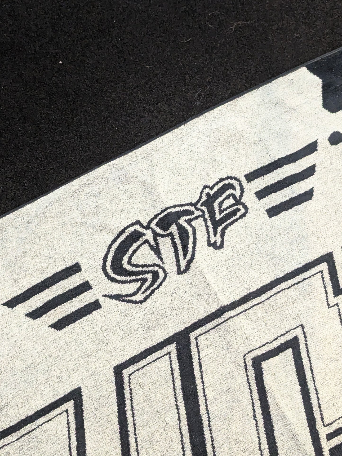 蝶野正洋「STF CHONO」バスタオル