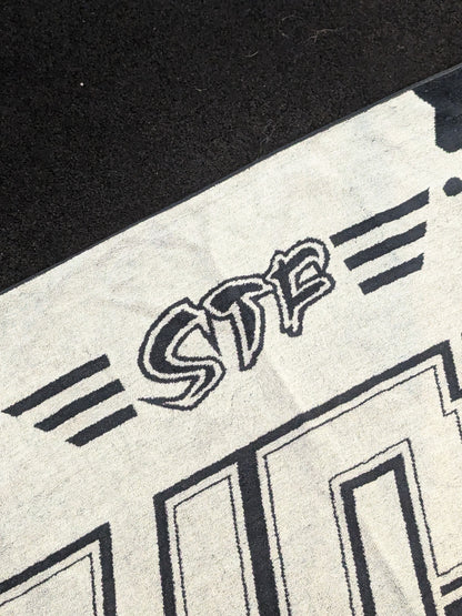 蝶野正洋「STF CHONO」バスタオル