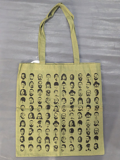 ★ASOKO de New Japan Pro Wrestling ★ Buggy Face Pattern Tote Bag