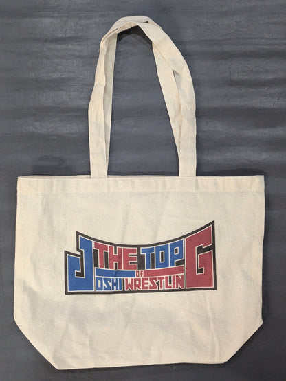 センダイガールズプロレスリング「THE TOP of JOSHI WRESTLING」トートバッグ