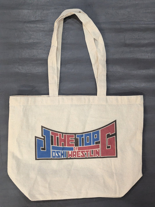 センダイガールズプロレスリング「THE TOP of JOSHI WRESTLING」トートバッグ