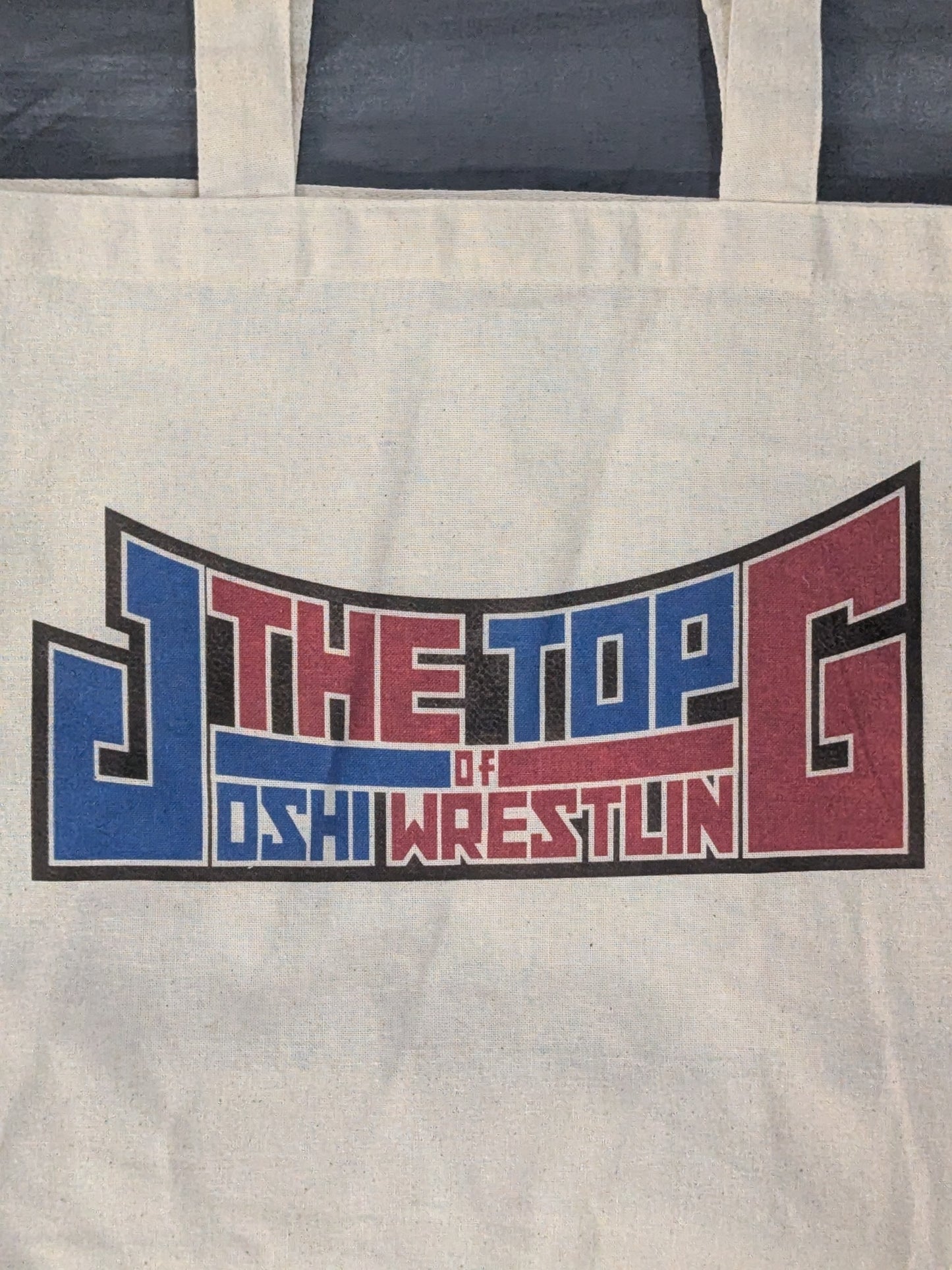 センダイガールズプロレスリング「THE TOP of JOSHI WRESTLING」トートバッグ