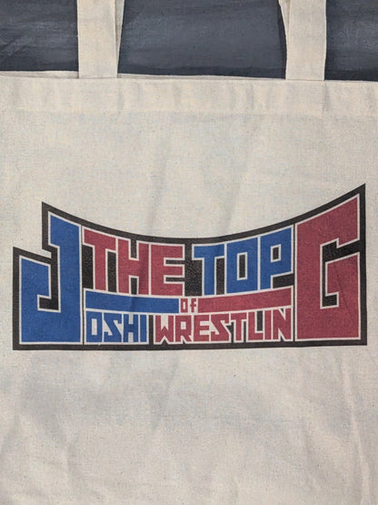 センダイガールズプロレスリング「THE TOP of JOSHI WRESTLING」トートバッグ