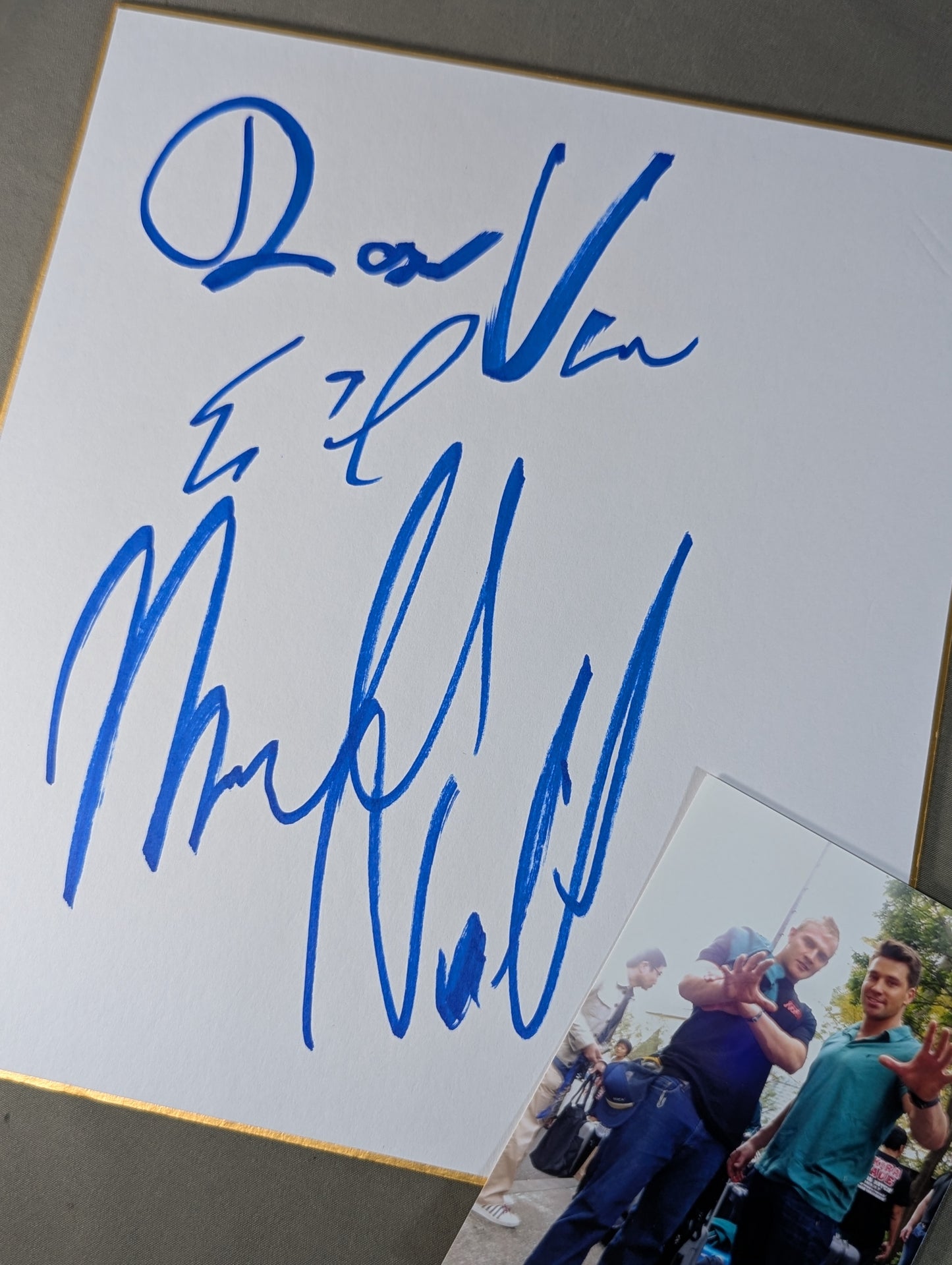 Ross von Erich & Marshall von Erich (with photo)