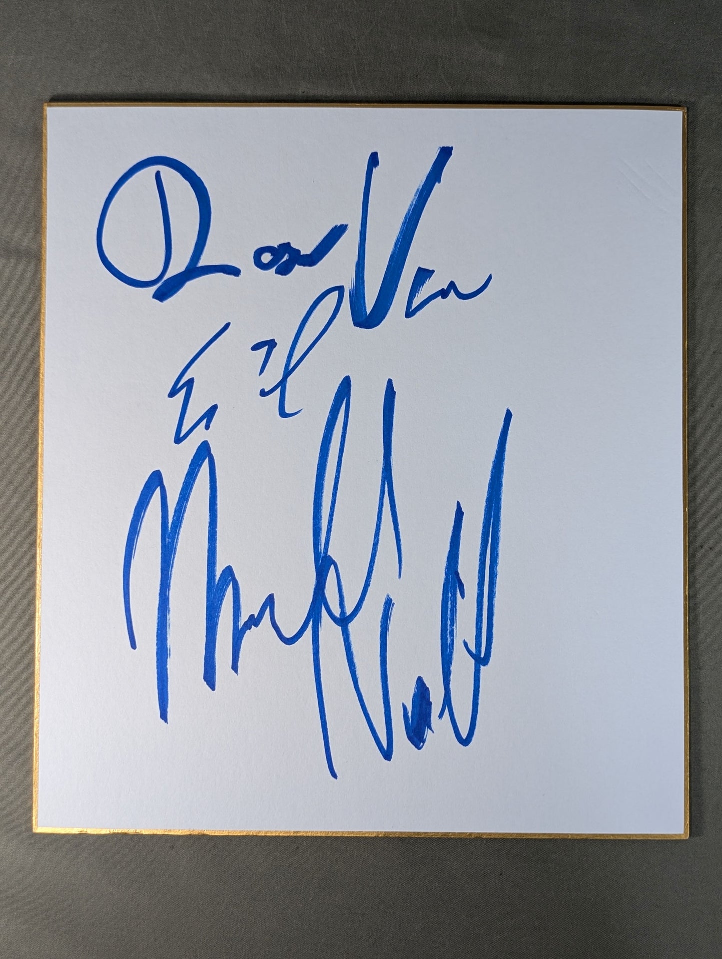 Ross von Erich & Marshall von Erich (with photo)