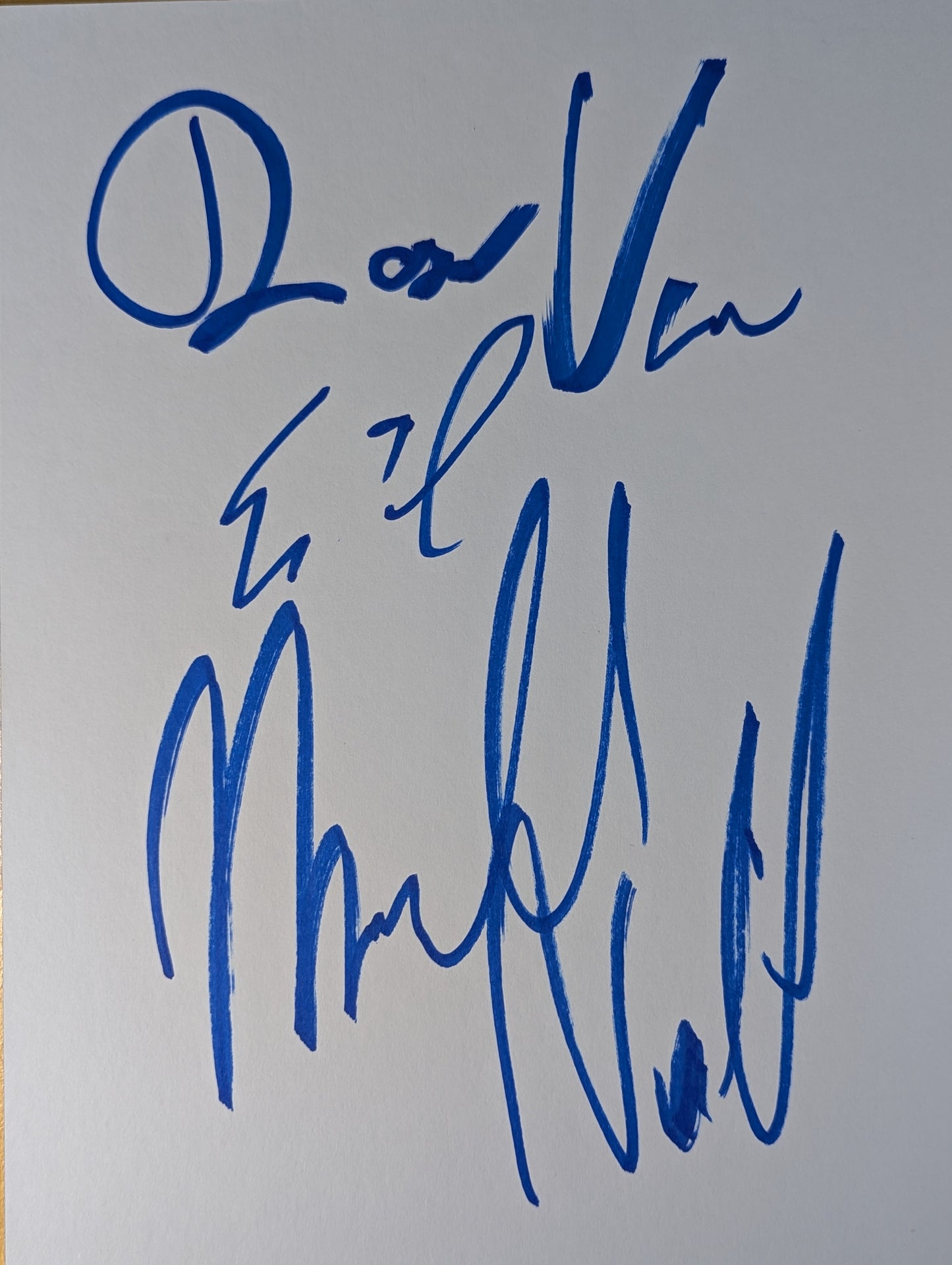 Ross von Erich & Marshall von Erich (with photo)