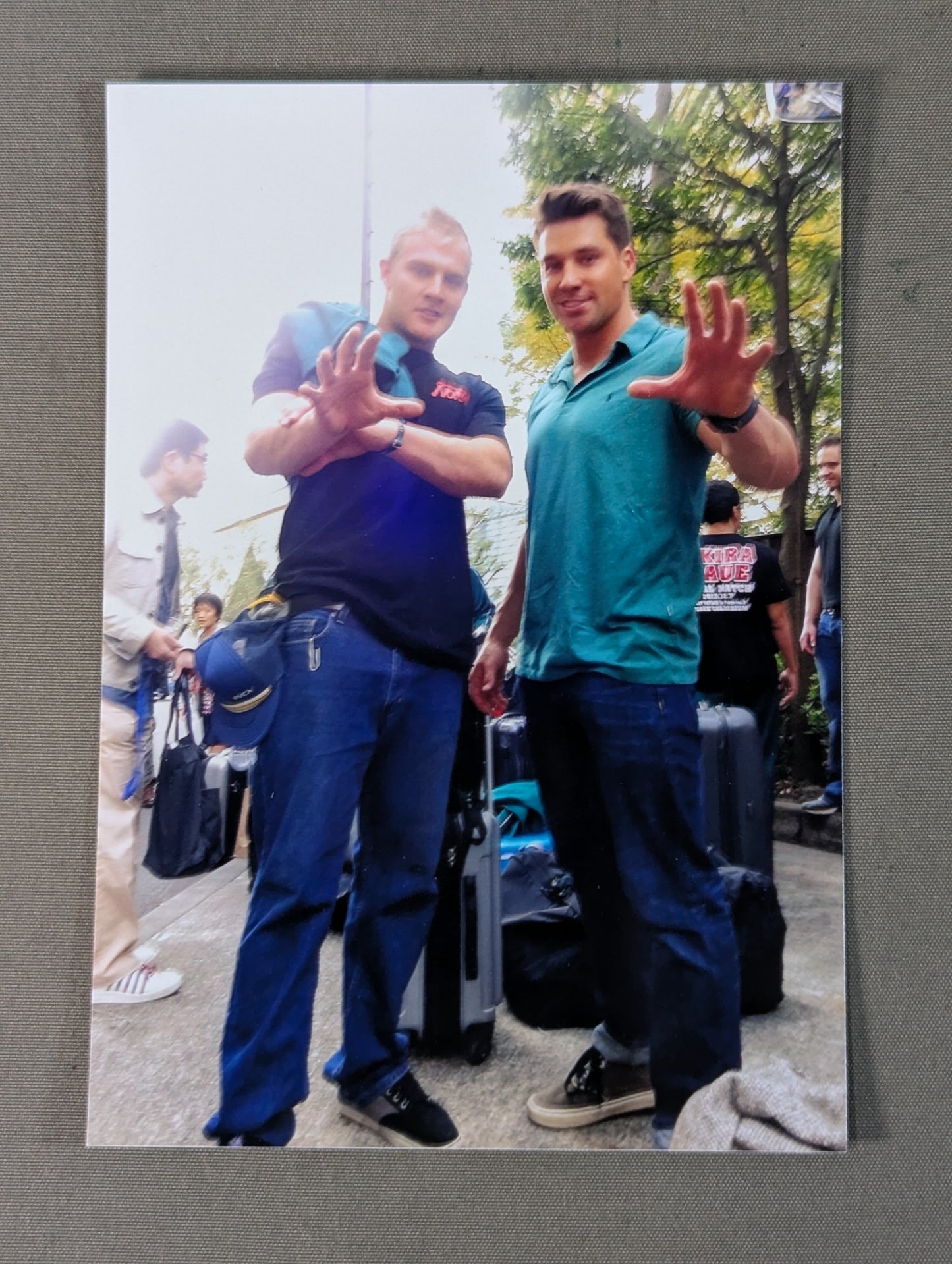 Ross von Erich & Marshall von Erich (with photo)