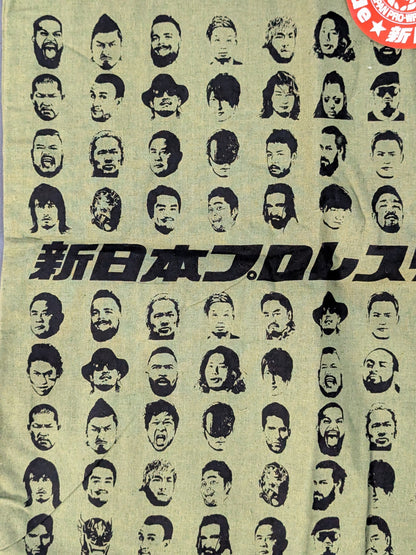 ★ASOKO de New Japan Pro Wrestling ★ Buggy Face Pattern Tote Bag