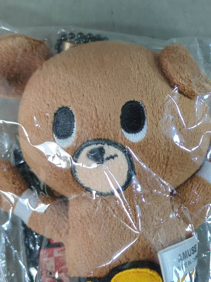 武藤ベアー ぬいぐるみマスコットキーホルダー