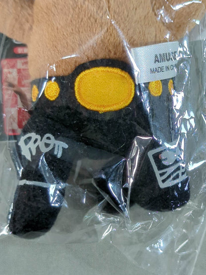 武藤ベアー ぬいぐるみマスコットキーホルダー