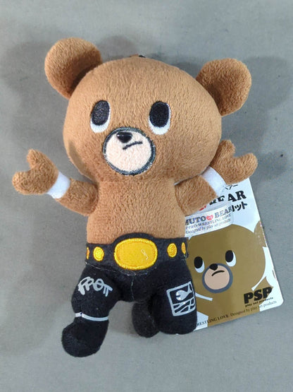 武藤ベアー ぬいぐるみマスコットキーホルダー