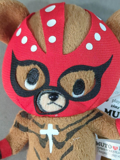 武藤ベアー(ムタ) ぬいぐるみマスコットキーホルダー