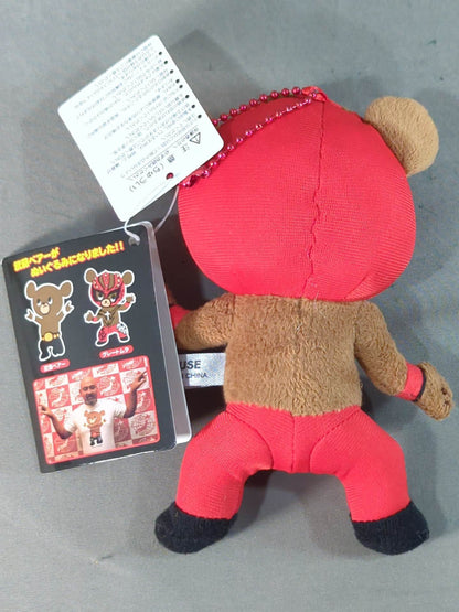 武藤ベアー(ムタ) ぬいぐるみマスコットキーホルダー