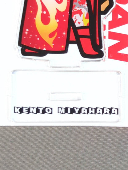 【直筆サイン入り】宮原健斗 キャラクターアクリルスタンドキーホルダー