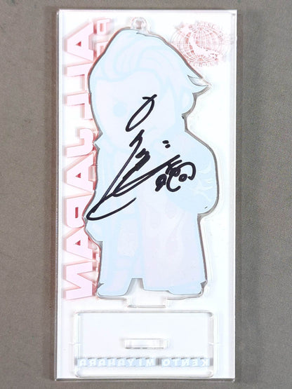 【直筆サイン入り】宮原健斗 キャラクターアクリルスタンドキーホルダー
