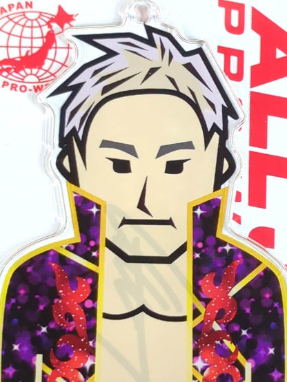 【直筆サイン入り】綾部蓮 キャラクターアクリルスタンドキーホルダー