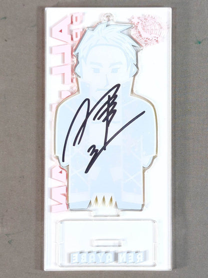 【直筆サイン入り】綾部蓮 キャラクターアクリルスタンドキーホルダー
