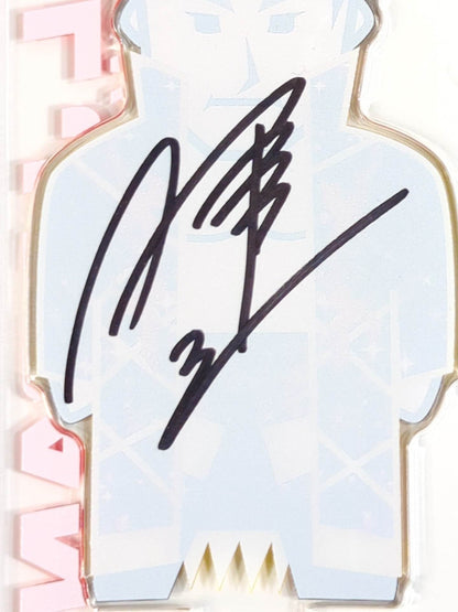 【直筆サイン入り】綾部蓮 キャラクターアクリルスタンドキーホルダー