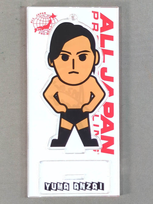 【直筆サイン入り】安齊勇馬 キャラクターアクリルスタンドキーホルダー