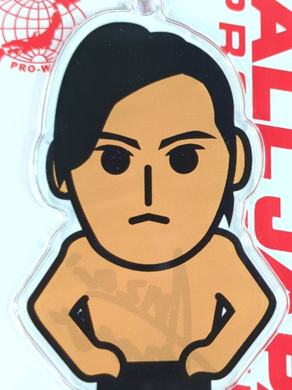 【直筆サイン入り】安齊勇馬 キャラクターアクリルスタンドキーホルダー