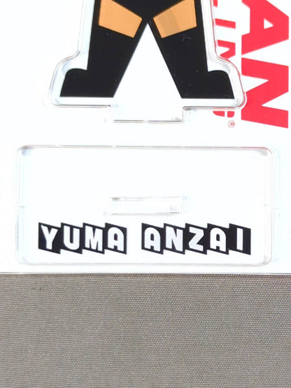 【直筆サイン入り】安齊勇馬 キャラクターアクリルスタンドキーホルダー