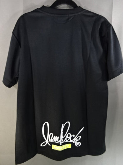 rsc products×MIGHTY JAM ROCK Collaboration T-Shirt (1) (Dry Fabric / Black)