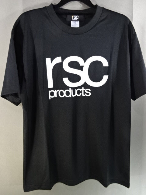 rsc products T-shirt (1) (dry fabric / black)
