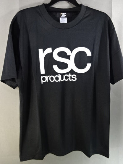 rsc products T-shirt (1) (dry fabric / black)