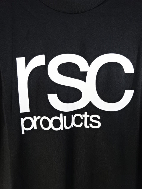 rsc products T-shirt (1) (dry fabric / black)