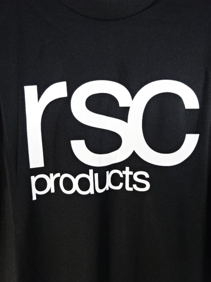 rsc products T-shirt (1) (dry fabric / black)
